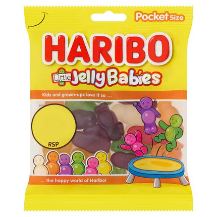 Haribo Little Jelly Babies PMP 70p 60g