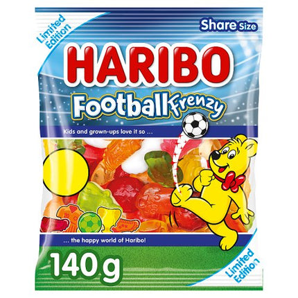 Haribo Football Frenzy 140g PMP £1.25