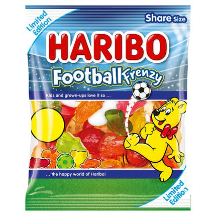 Haribo Football Frenzy 140g PMP £1.25
