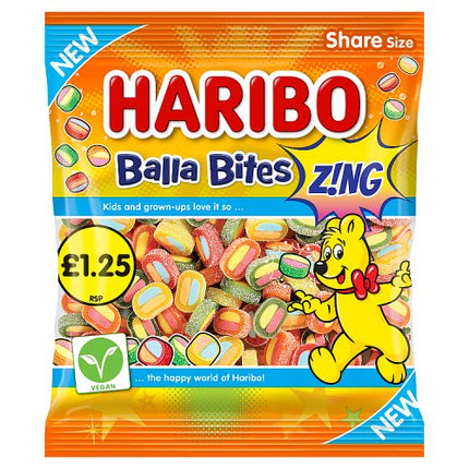 Haribo Balla Bites Z!ng 140g
