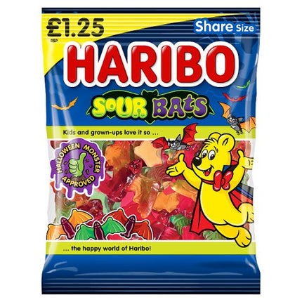 Haribo Sour Bats140g