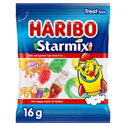 Haribo Starmix Mini Bags 16g