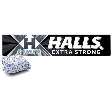 Halls Extra Strong Menthol Action Sweets 33.5g alternate view 3