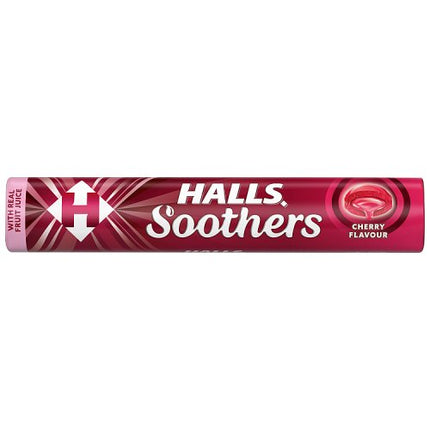 Halls Soothers Cherry Juice Sweets 45g