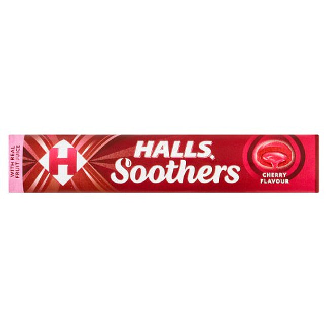 Halls Soothers Cherry Juice Sweets 45g