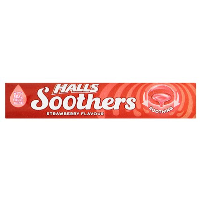Halls Soothers Strawberry