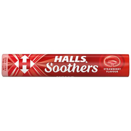 Halls Soothers Strawberry