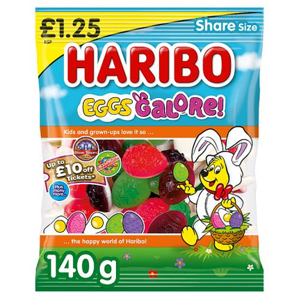 Haribo Eggs Galore Sharing Bag 140g £1.25