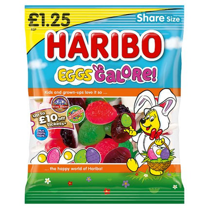 Haribo Eggs Galore Sharing Bag 140g £1.25