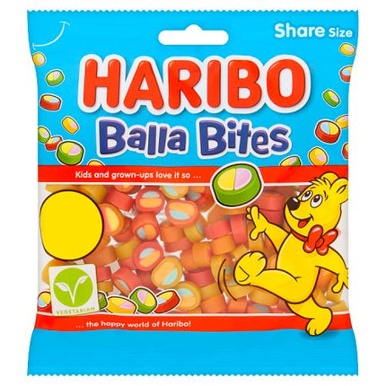 Haribo Balla Bites 140g  £1.00