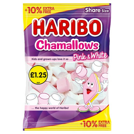 Haribo Chamallows 154g 10% Extra Free