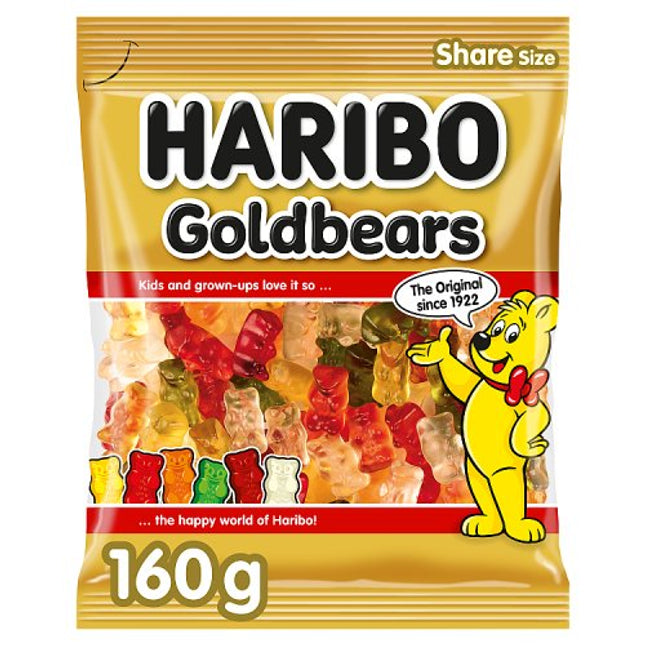 Haribo Gold Bears 160g
