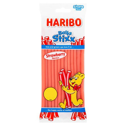 Haribo Balla Stixx Strawb 140g