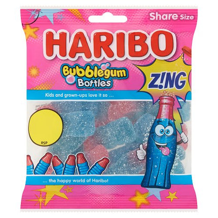 Haribo Bubblgum Bottl Z!ng 160g £1.25