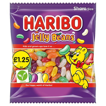 Haribo Jelly Beans 140g