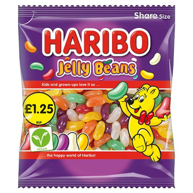 Haribo Jelly Beans 140g