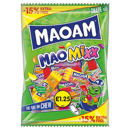 Maoam MaoMixx 161g £1.25