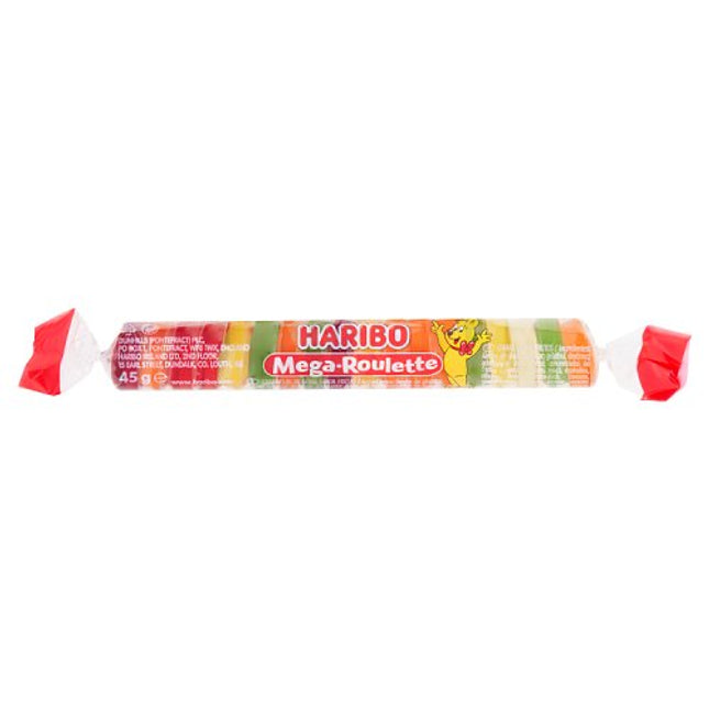 Haribo Mega Roulette 45g