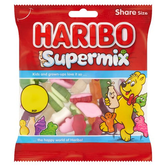 Haribo Supermix 140g
