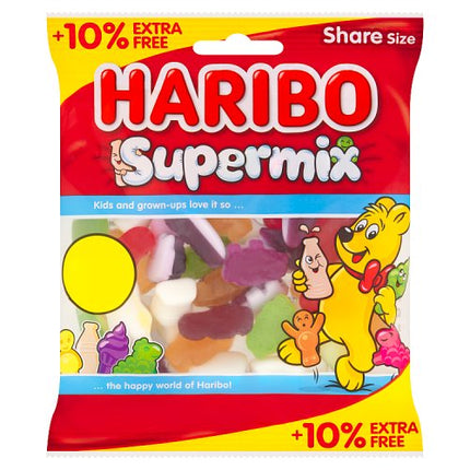 Haribo Supermix 154g 10% Extra Free