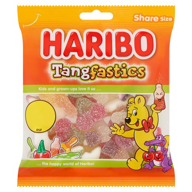 Haribo Tangfastics 140g