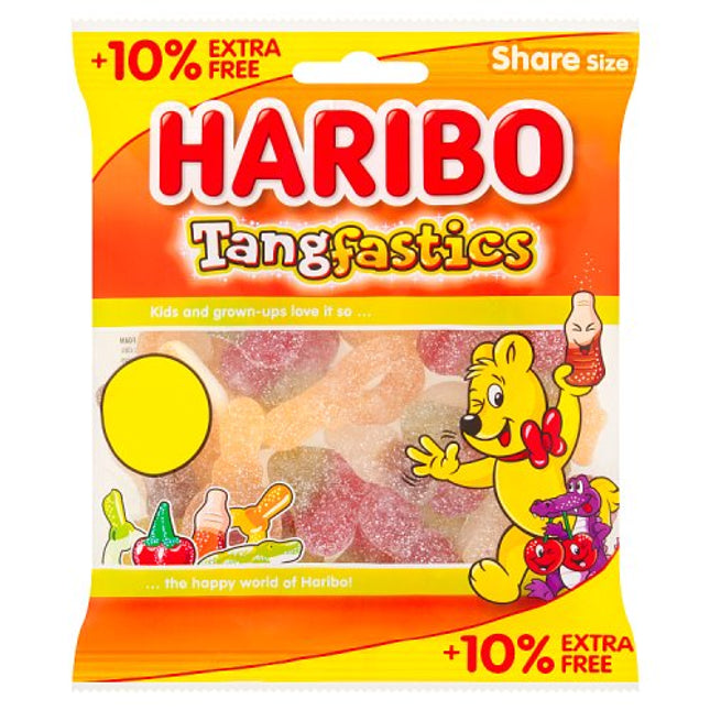 Haribo Tangfastics 154g 10% Extra Free