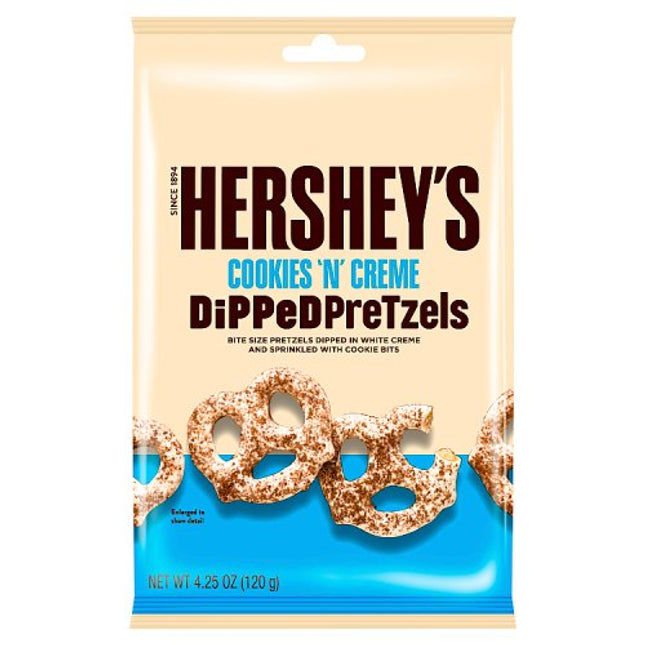 Hershey's Dipped Pretzels 120g