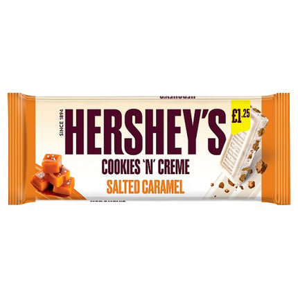 Hersheys Cookies n Crème Creations Salted Caramel 90g £1.25