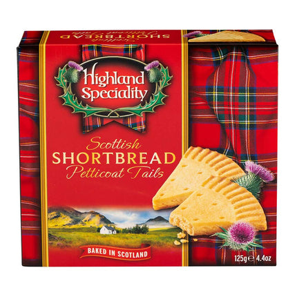 Highland Speciality Shortbread Petticoat Tails 125g