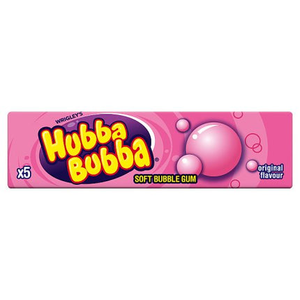 Hubba Bubba Original Bubble Gum 5pc 35g