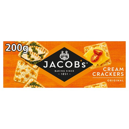 Jacobs Cream Crackers 24x200g