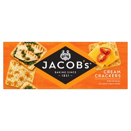 Jacobs Cream Crackers 24x200g
