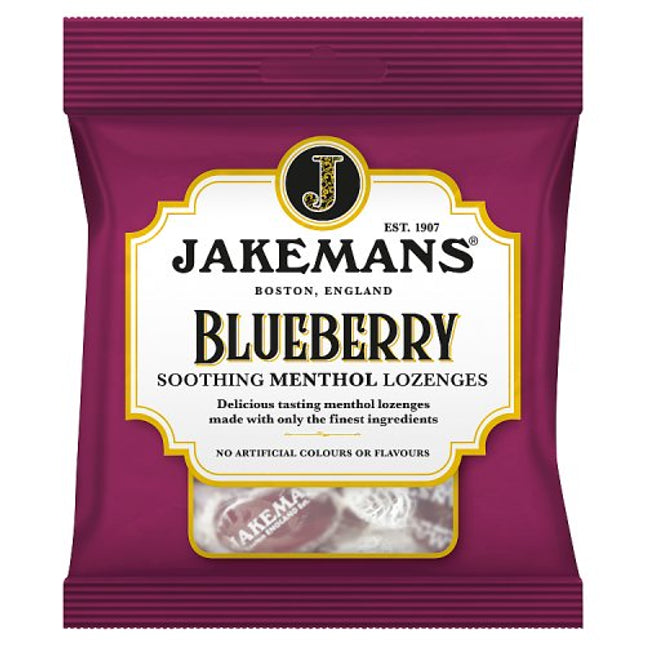 Jakemans Blueberry 73g