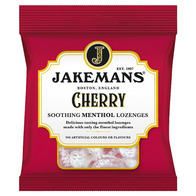 Jakemans Cherry 73g