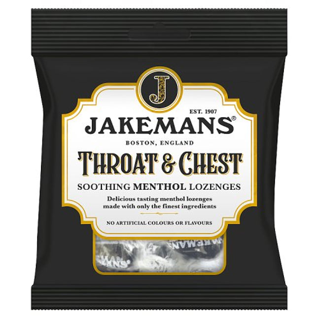 Jakemans Throat & Chest 73g