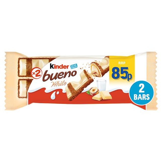 Kinder Bueno White 39g 85p