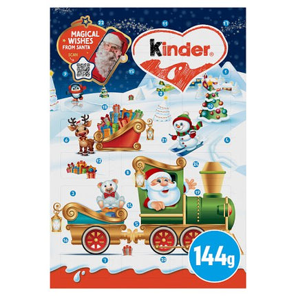 Kinder Mixed Child Advent Calendar 144g