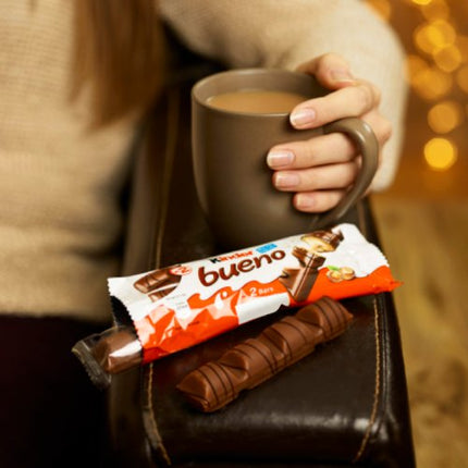 Kinder Bueno Milk and Hazelnuts 3 Pack 43g (129g)