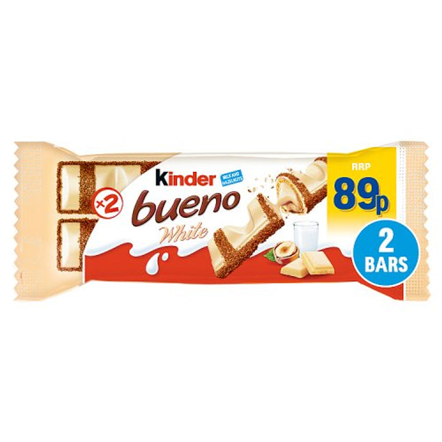 Kinder Bueno White 39g