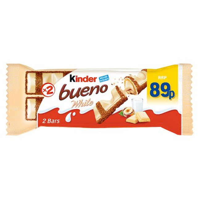 Kinder Bueno White 39g
