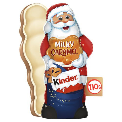 Kinder Milky Caramel Santa Figure 110g
