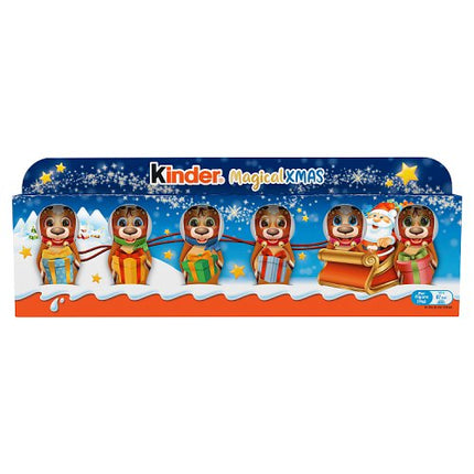 Kinder Christmas Mini Figures 6pk 90g