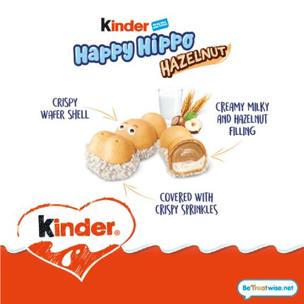 Kinder Happy Hippo Biscuit 20.7g