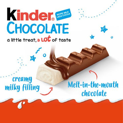 KINDER SNACKBAR 21G