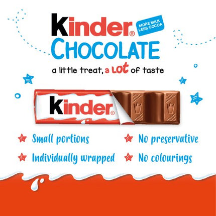KINDER SNACKBAR 21G