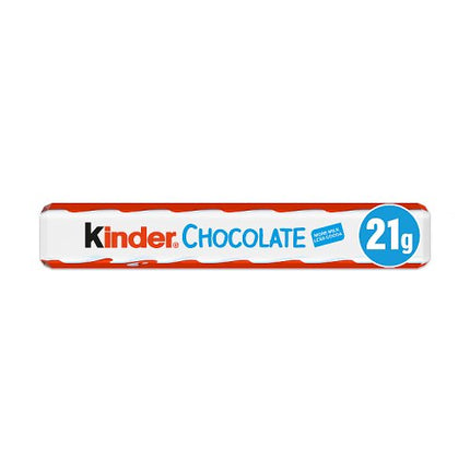 KINDER SNACKBAR 21G