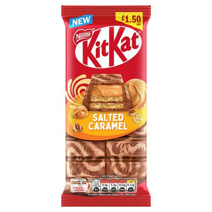 Kit Kat Salted Caramel Block 99g