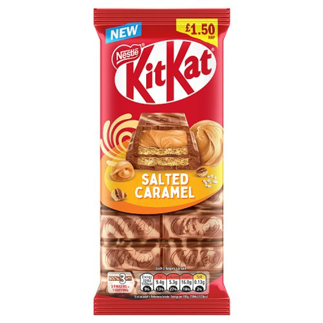 Kit Kat Salted Caramel Block 99g