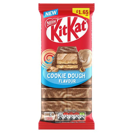 Kit Kat Cookie Dough Sharing Block 99g £1.65
