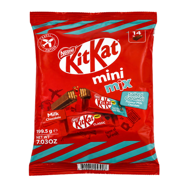 Kit Kat 2F Mini Mix Salted Caramel Sharing Bag 199.5g